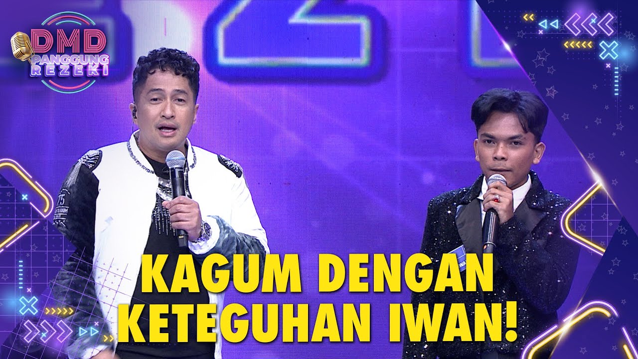 BARU 25 TAHUN! Tapi Perjuangan Iwan Lebih Berat dari yang Kita Kira | DMD PANGGUNG REZEKI
