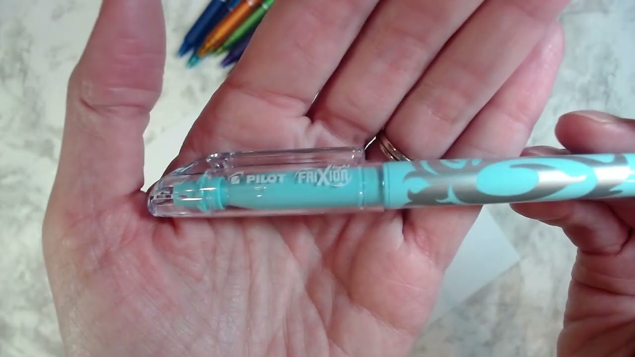 Pilot FriXion Erasable Highlighters Review | Are They Worth It?