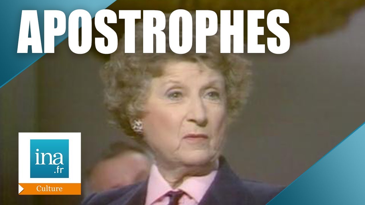 Apostrophes : Mireille, invitée de Bernard Pivot | Archive INA