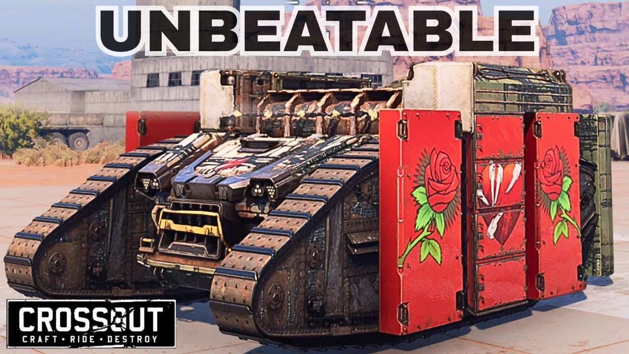 This is The Best Uranium Creation in Crossout