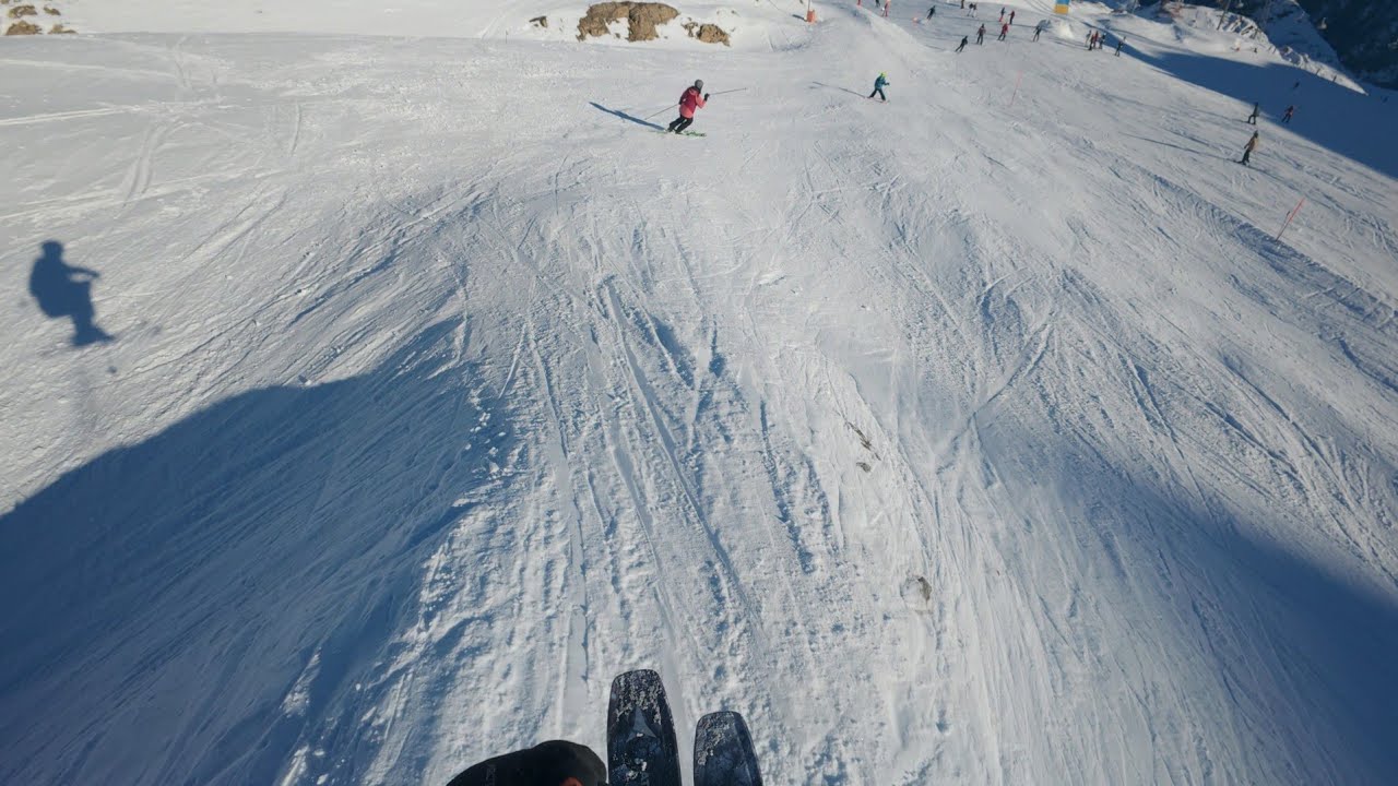Perfect Conditions at Kitzsteinhorn! /DJI Osmo Nano❄️