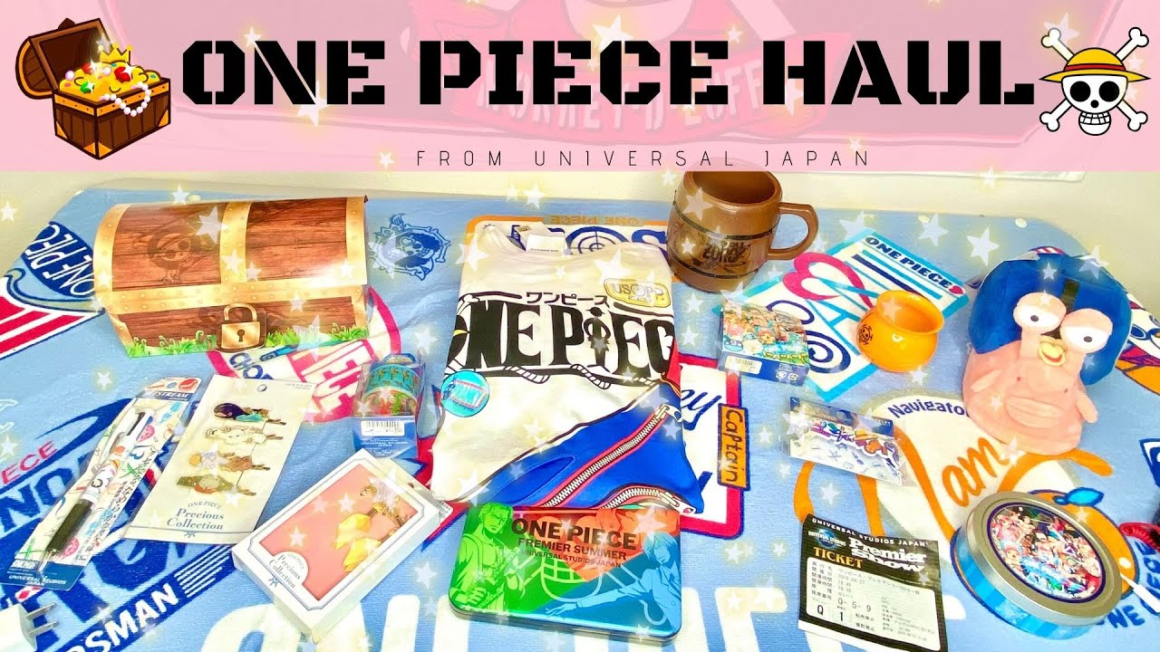 Universal Studios of Japan 🇯🇵 (USJ) One Piece 🏴&zwj;☠️ Haul 💕
