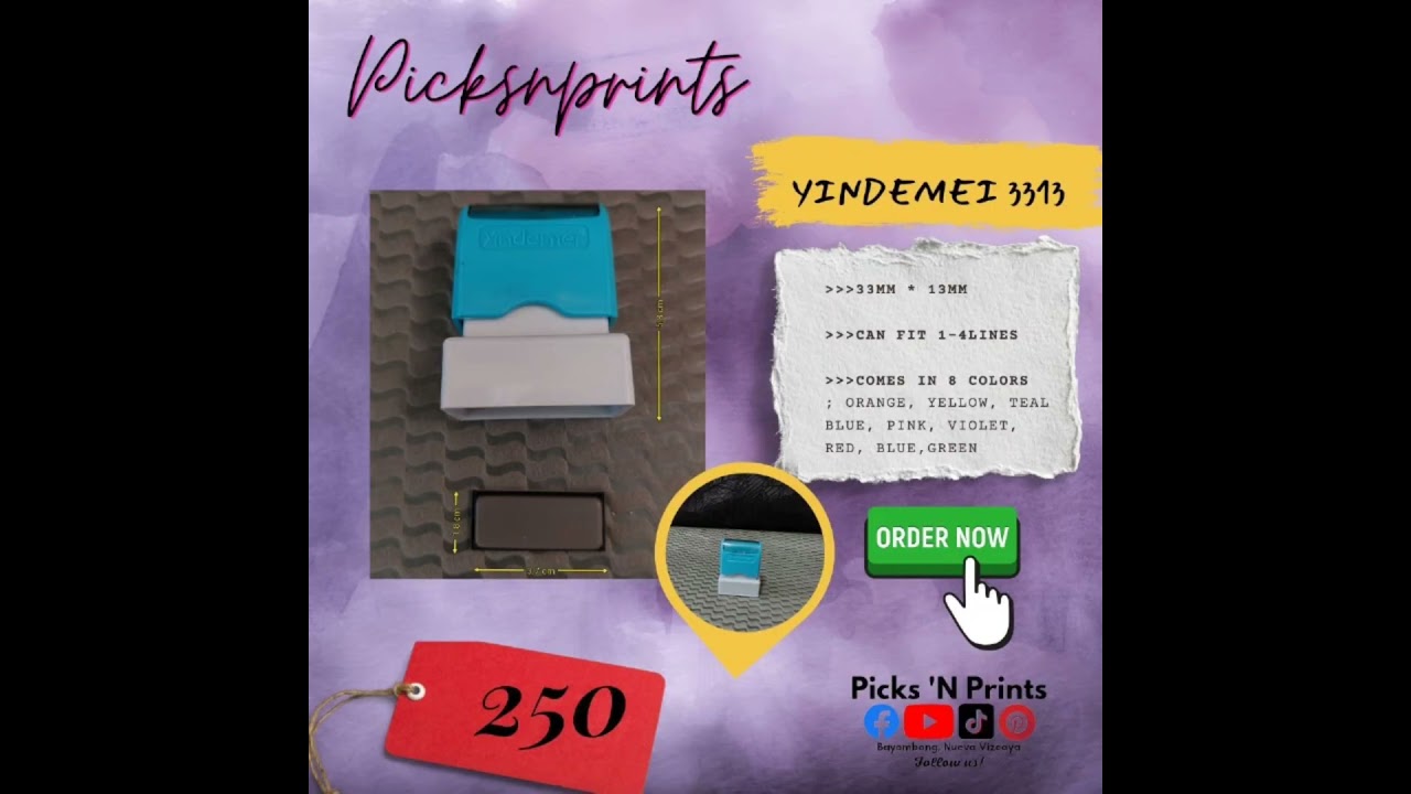 why should you buy self inking flash stamps