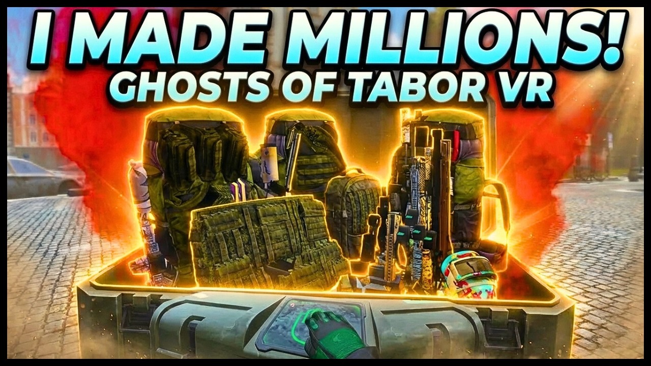 I Made MILLIONS in Just ONE Raid….