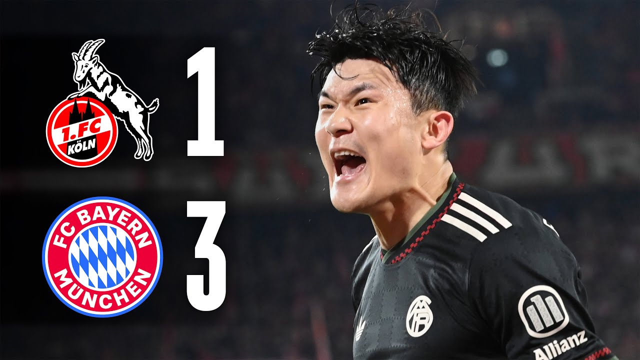 Minjae & Co. set BUNDESLIGA RECORD! 🤯 |&nbsp;Cologne 1-3 FC Bayern |&nbsp;Highlights & Interviews