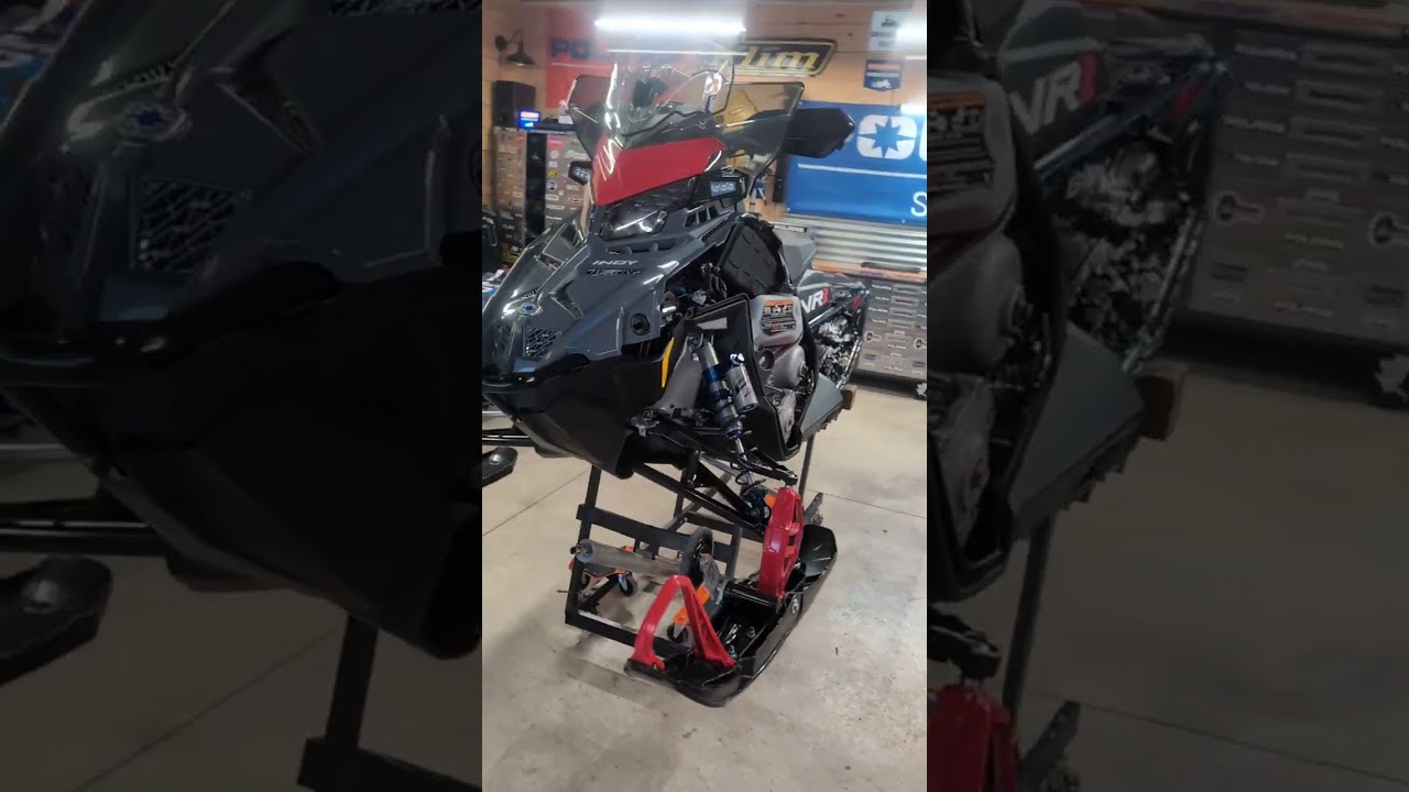 Preseason Service of a Polaris Matryx Snowmobile