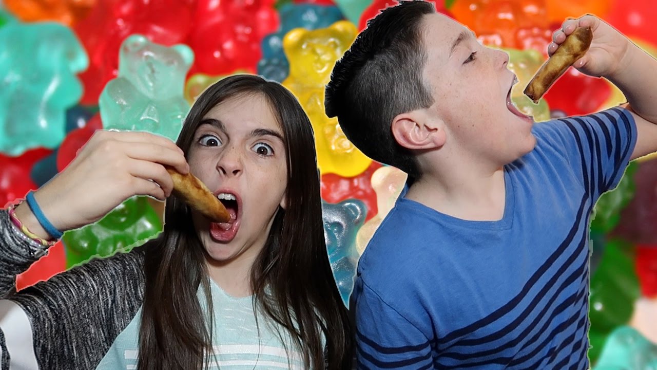 FRIED GUMMY BEARS!!