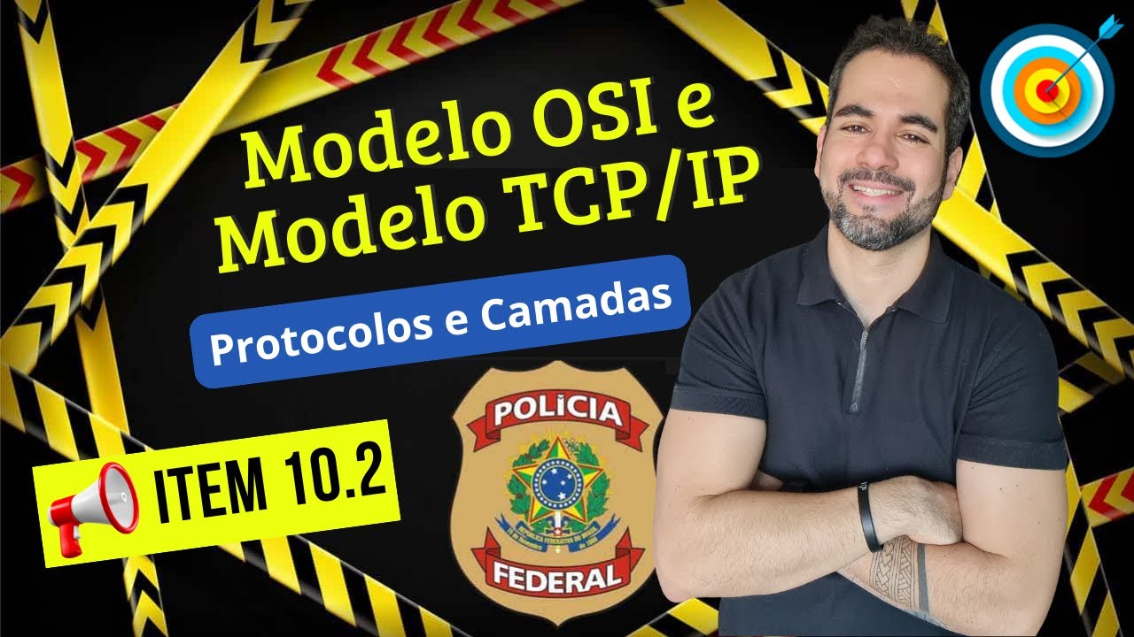 Modelo OSI e TCP IP: Protocolos e Camadas