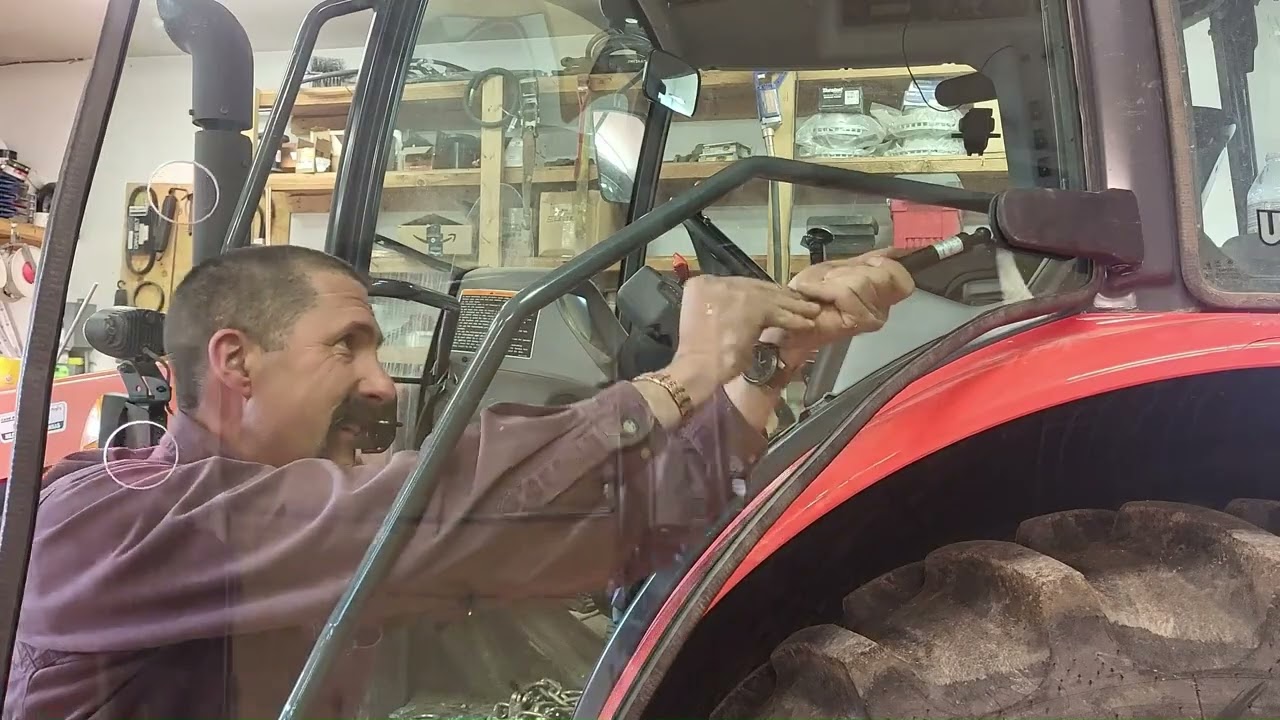 Kubota Door Replacement