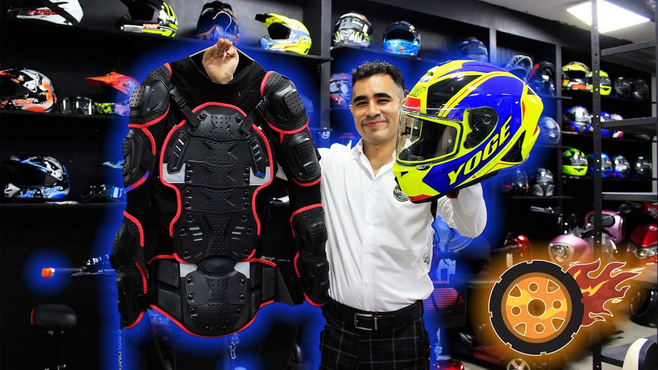 ACCESORIOS PARA MOTOS 🏍️ ✅  en Plaza Izazaga 38 | Cascos | Guantes | Escape