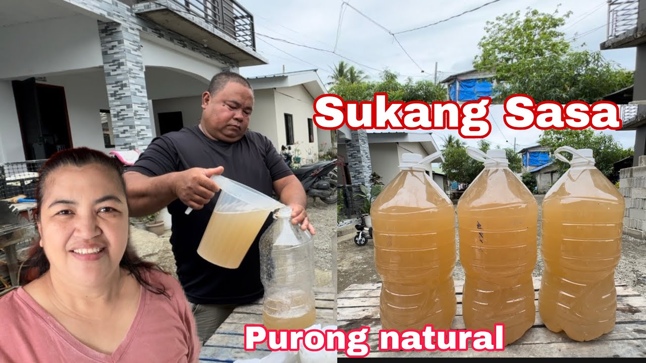 Nagsalin ng sukang Sasa + Nakipag birthdeyan kami kay @TaraShootTV 