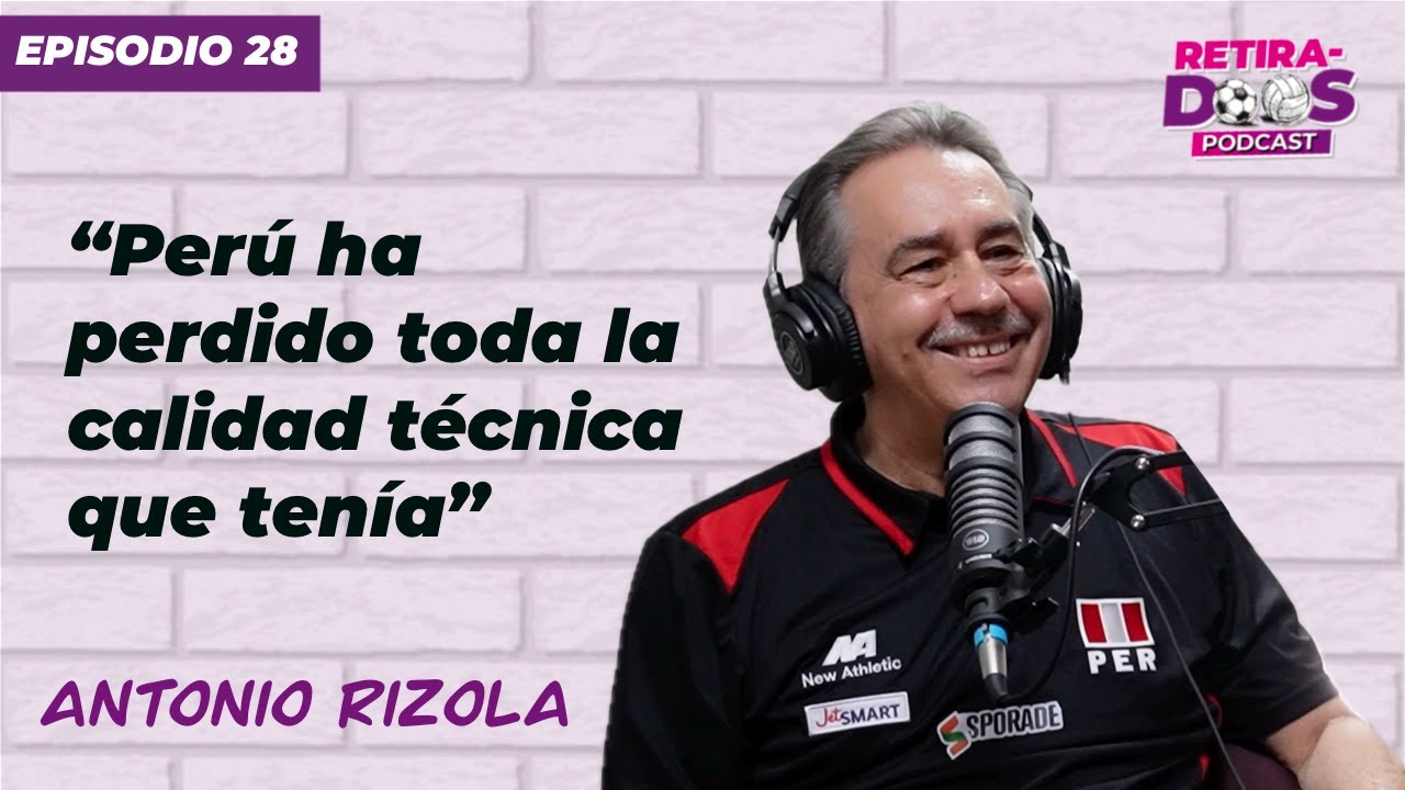 Antonio Rizola "Absurdo jugar el campeonato nacional con 3 extranjeras en campo" | RETIRADOS PODCAST