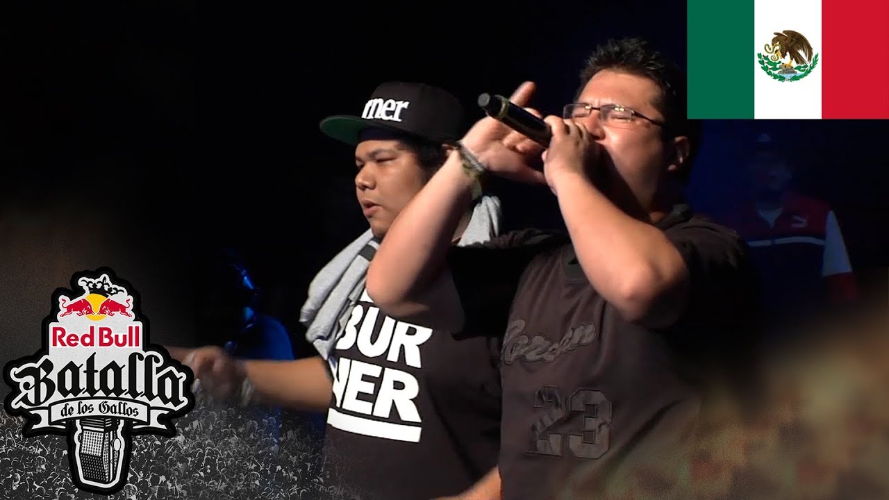 OSO NEGRO vs RC TFK - Octavos: Final Nacional México 2017 - Red Bull Batalla de los Gallos