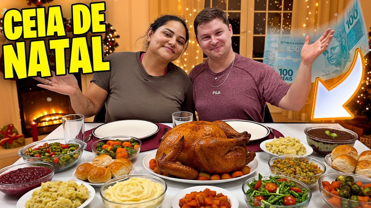 CEIA DE NATAL COM R$ 100,00