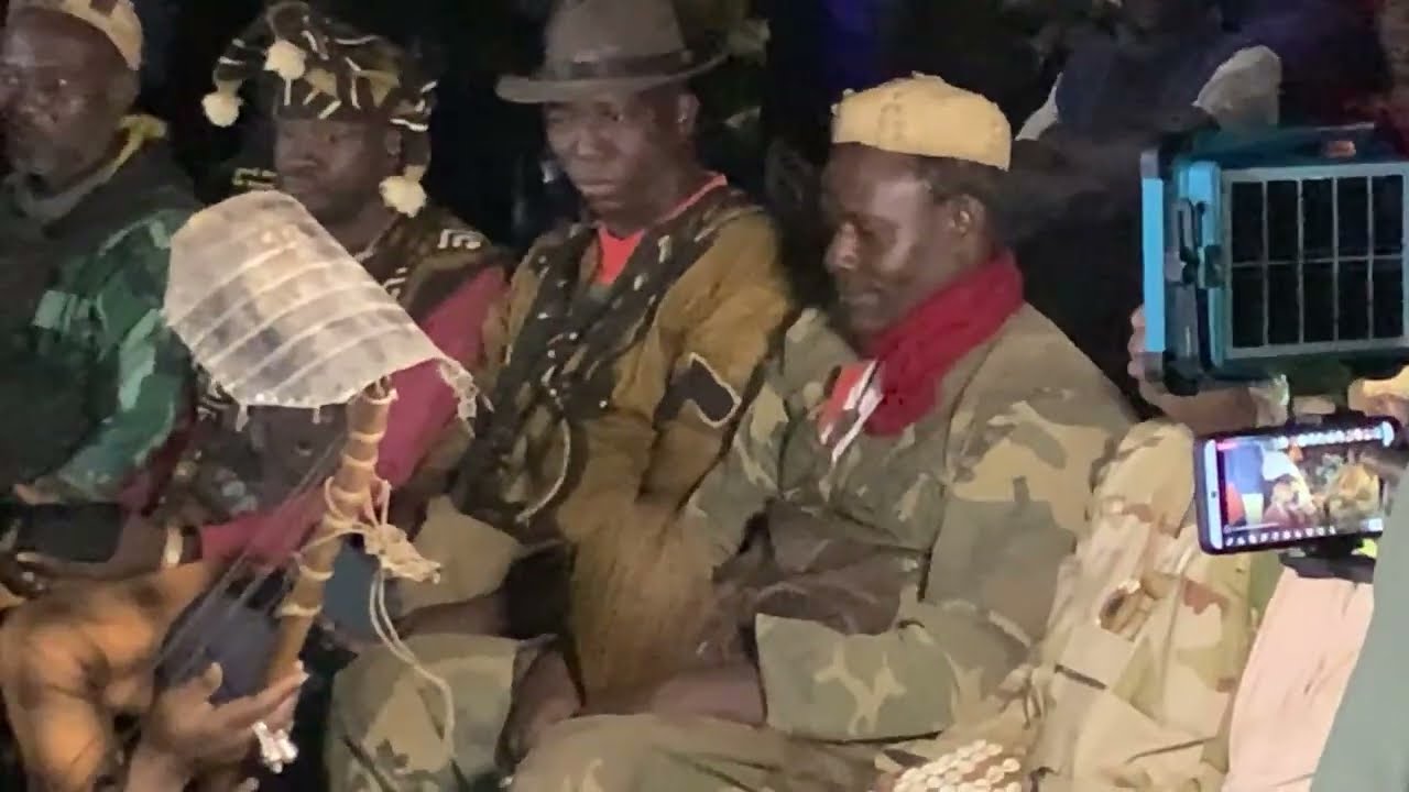Donso Ngoni : Bourama FAN&Eacute; en live au Sanyelema F&ocirc;li de Gouana | H&eacute;ritage Wassoulou
