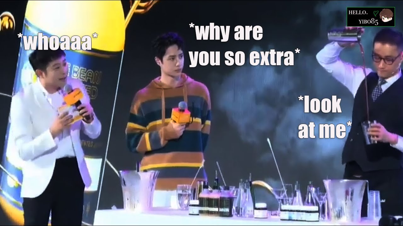 [ENG SUB] Wang Yibo 王一博 Blunt Answers During his Recent Fanmeetings