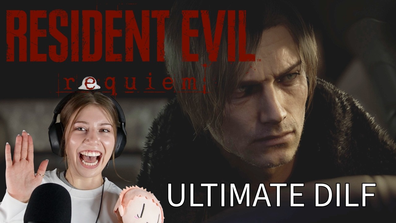 LEON IS A DADDY (Resident evil: Reqieum Part 1)
