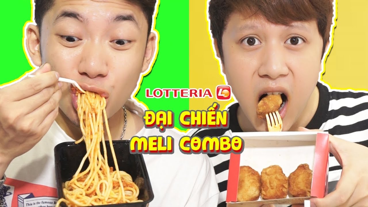 LOTTERIA ĐẠI CHIẾN - GÀ NUGGET & MÌ SPAGHETTI SIÊU NGON SIÊU RẺ