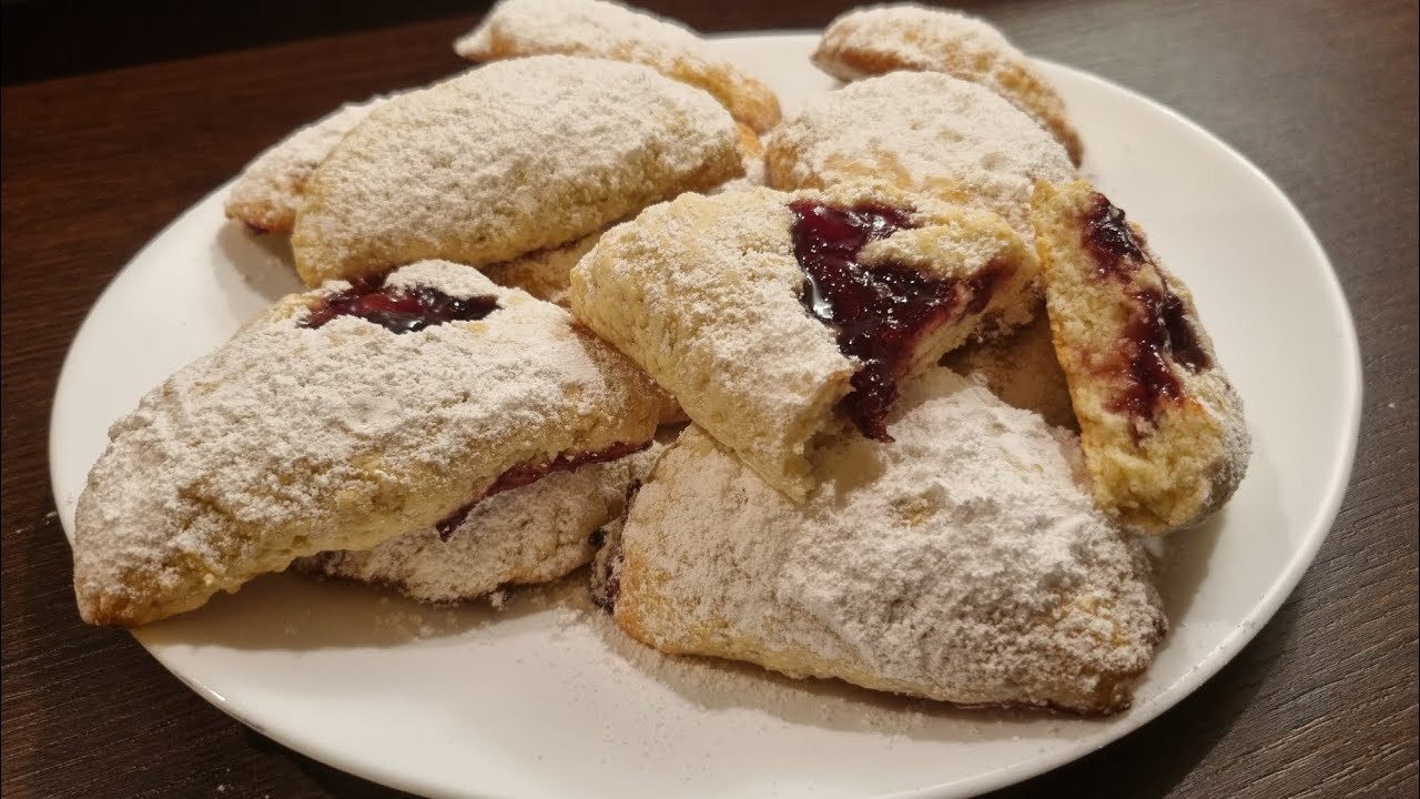 Ravioli dolci con frolla alla panna!!!