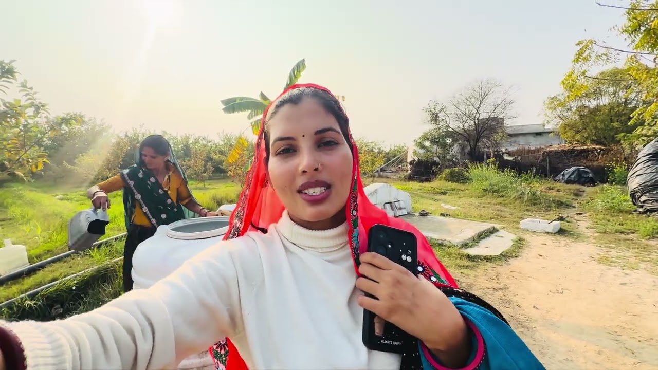 इस उमर मे भी दादी सासु जी से काम कराते है 🫢🙄