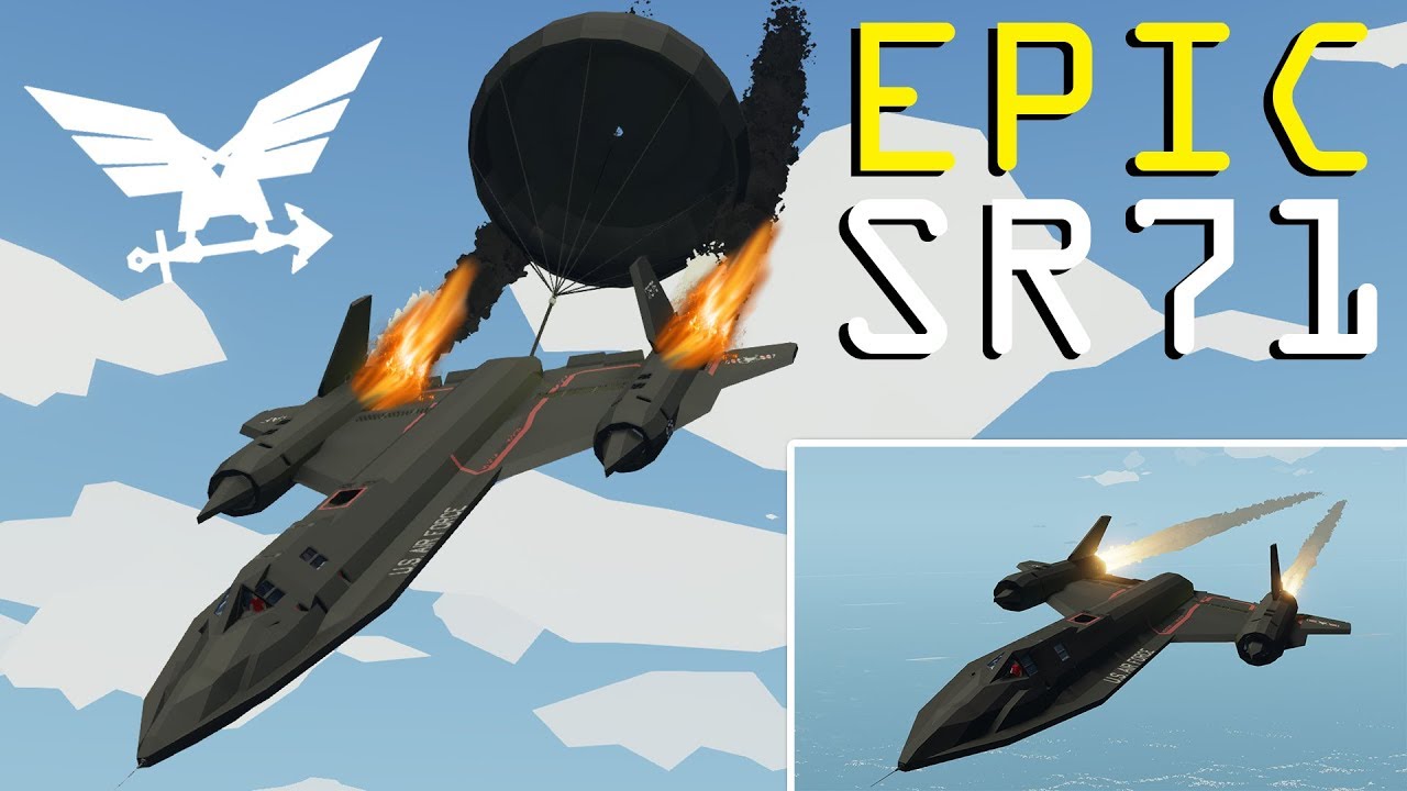 Fastest Plane In The World!  -  Stormworks Gameplay  -  SR71