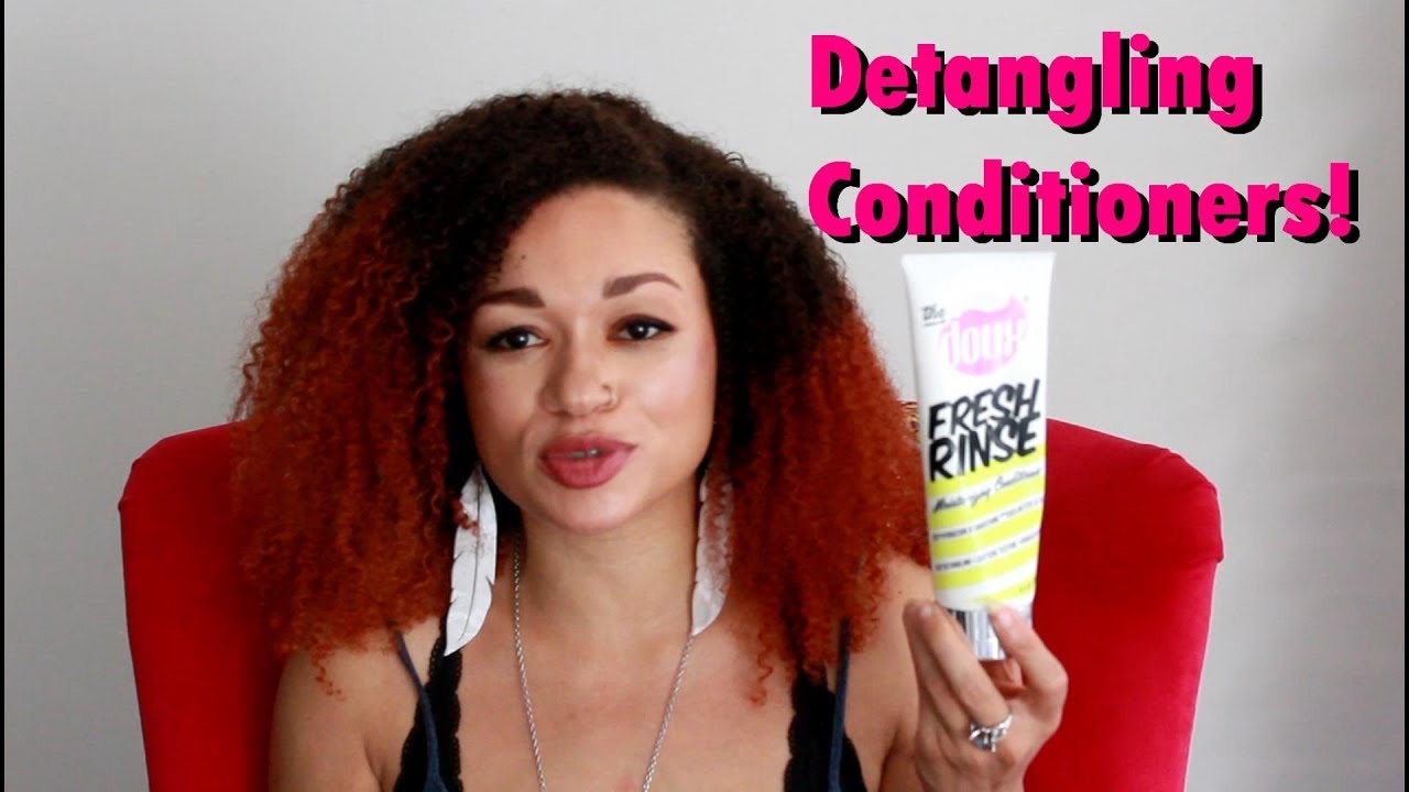 The Best Natural Hair Conditioners for Detangling and Slip! Elle's Top Five
