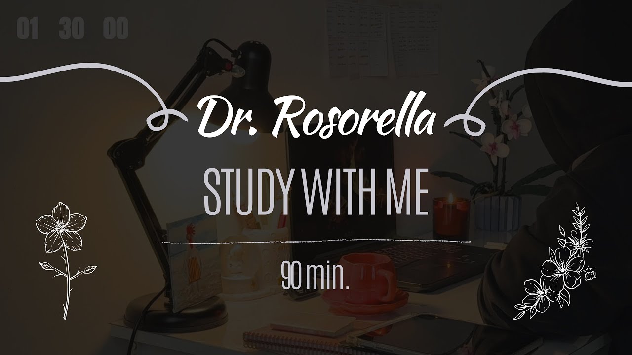 Study With Me | 1,5 Saat Birlikte Çalışma (Lo-Fi Instrumental)