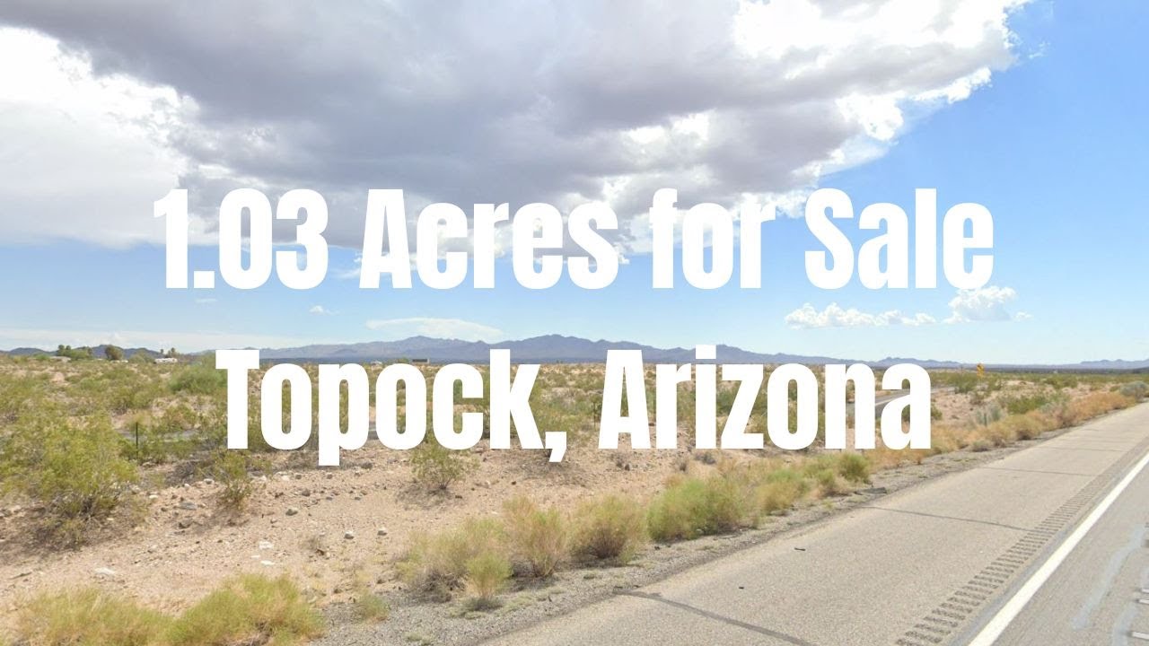 1.03 Acres for Sale in Topock, Arizona! Short Term Owner Financing Available!