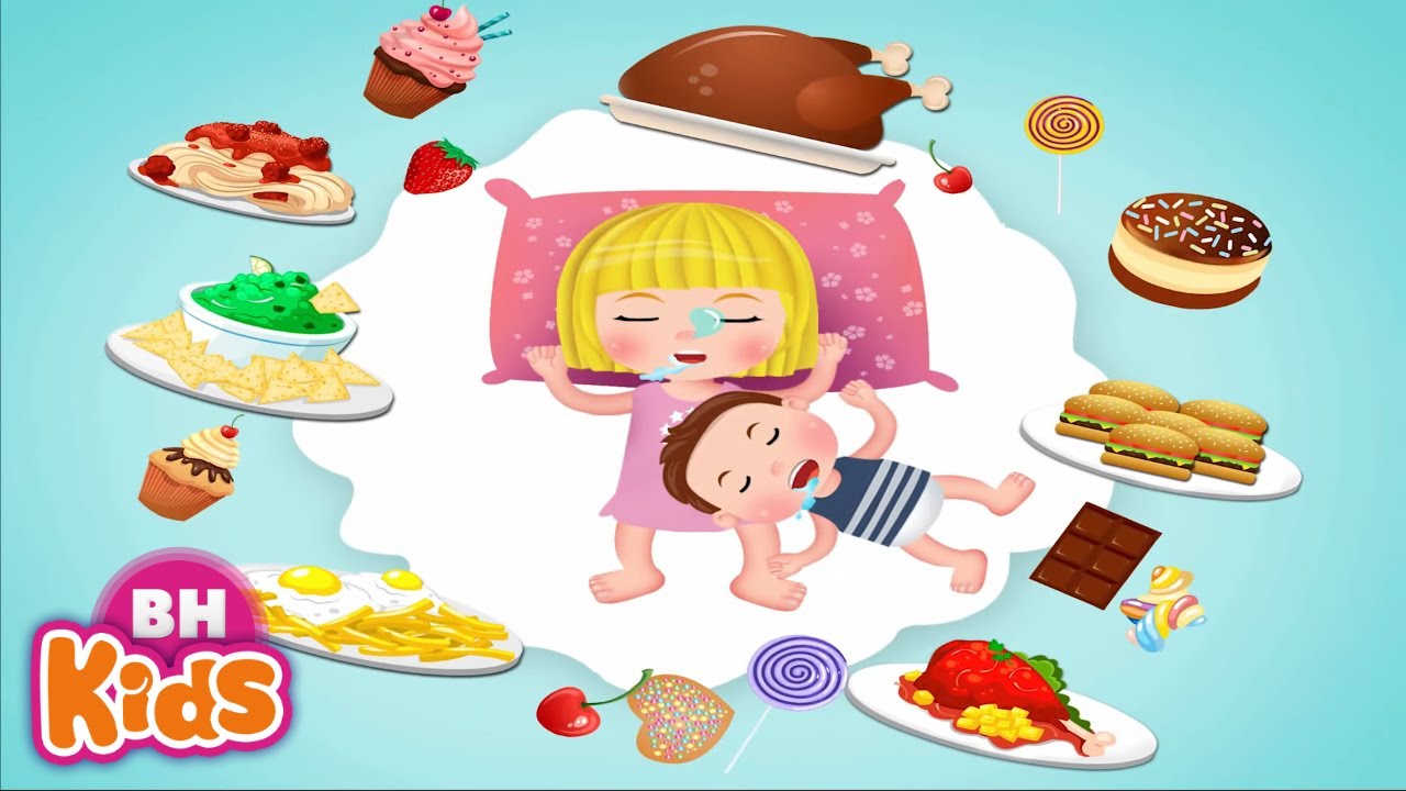 Chiếc Khăn Tay ♫ B&agrave;i H&aacute;t Vui Nhộn Cho Trẻ Mầm Non