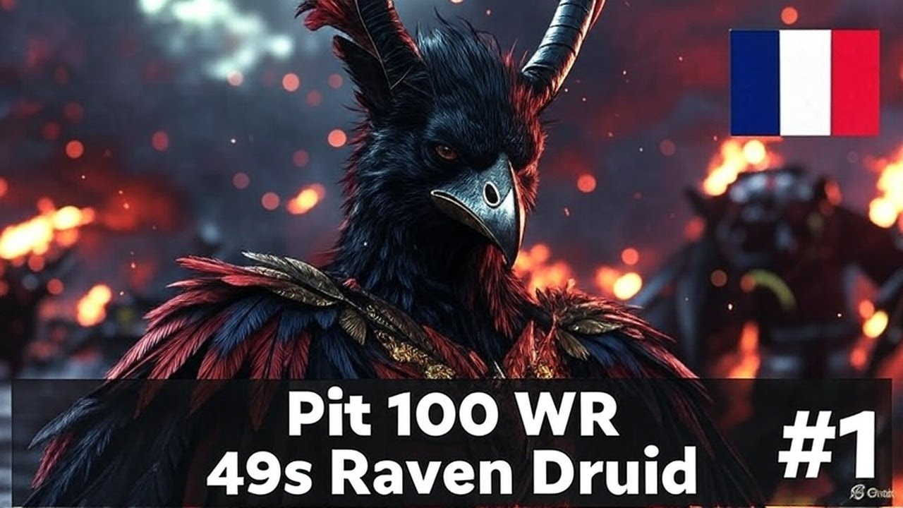 49s Pit 100 Raven Druid Season 10 (RIP progression bug)