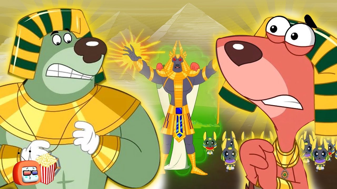 Rat-A-Tat Doggy Don in Egypt Full Movie! l Popcorn Toonz l Children's Animation and Cartoon Movies
