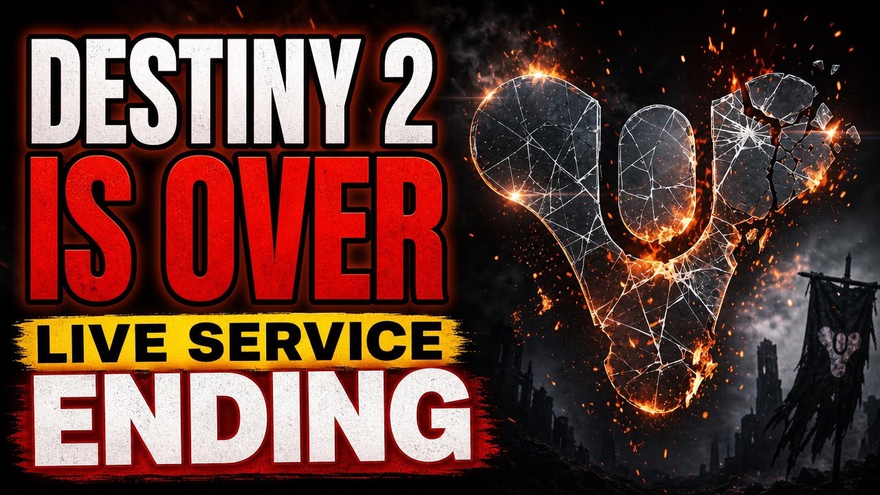 Bungie's Final Collapse: WhyDestiny 2 Is Over