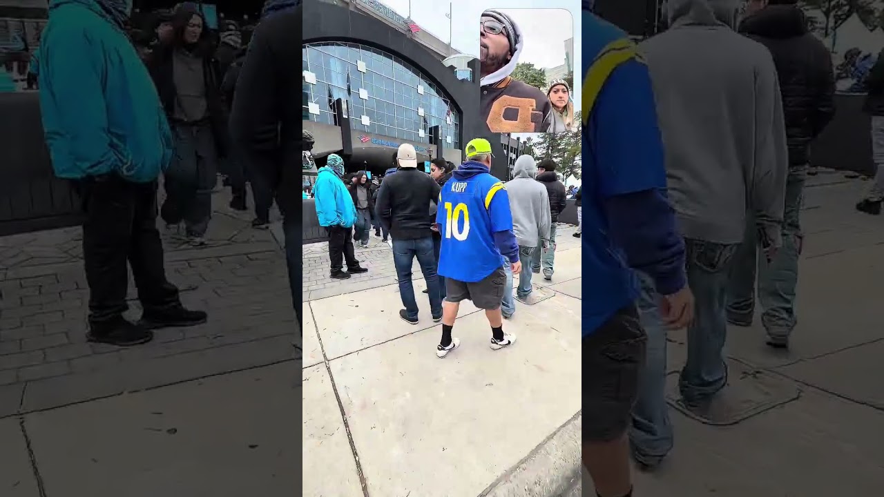 Panthers vs Rams Game Day Vlog 🐆 | Home Game Series Ep. 4