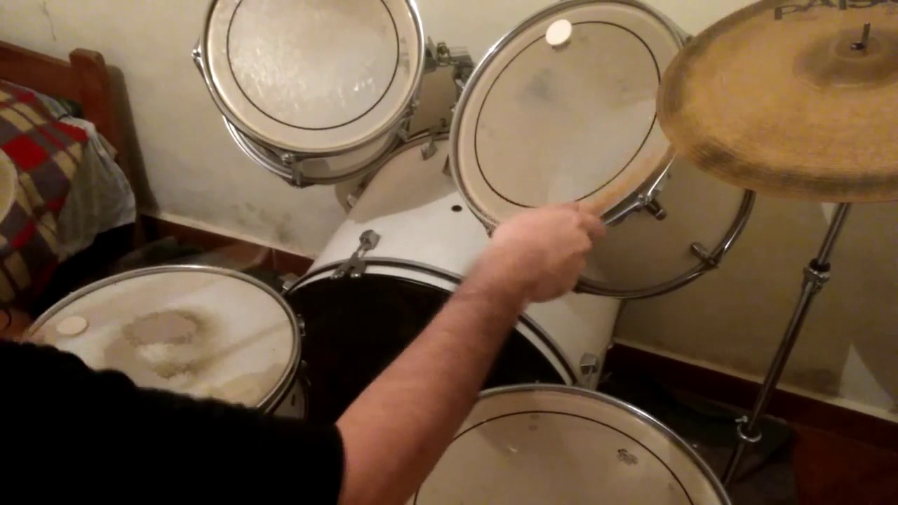 Running Wild - Masquerade (Drum Cover)