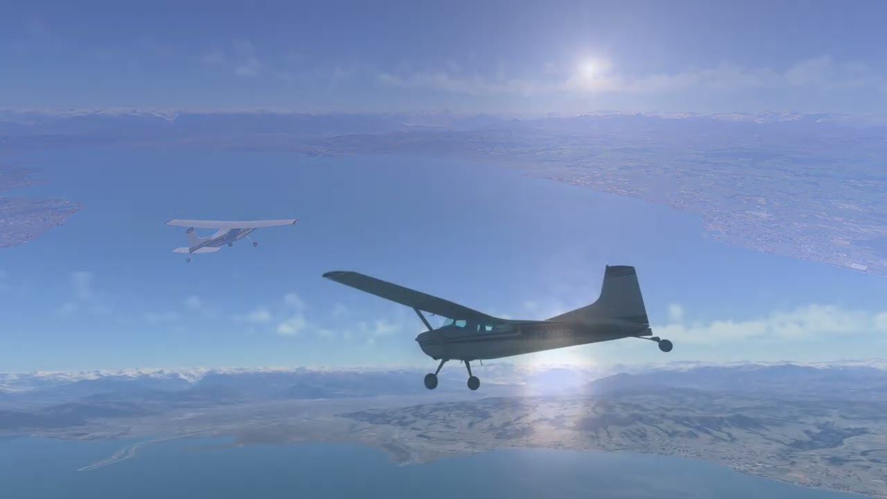 Limburg Elz EDFY to Innsbruck LOWI, Flight Simulator 2024 SU1 on Series X