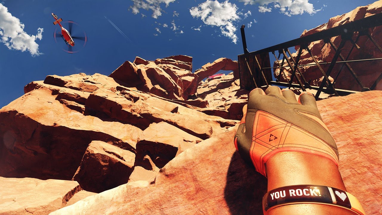 Was ist ... The Climb? - Cryteks VR-Kletterspiel ausprobiert