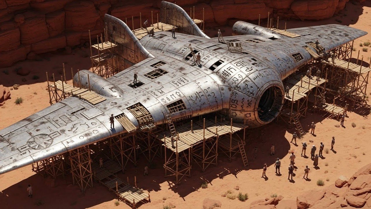 6 НЕОБЪЯСНИМЫХ ДРЕВНИХ ОТКРЫТИЙ, ПОХОЖИЕ НА СОВРЕМЕННЫЕ МАШИНЫ