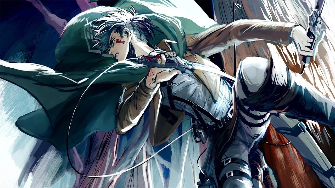 LEVI ACKERMAN [AMV] - 2019 SAVE ME - SKILLET