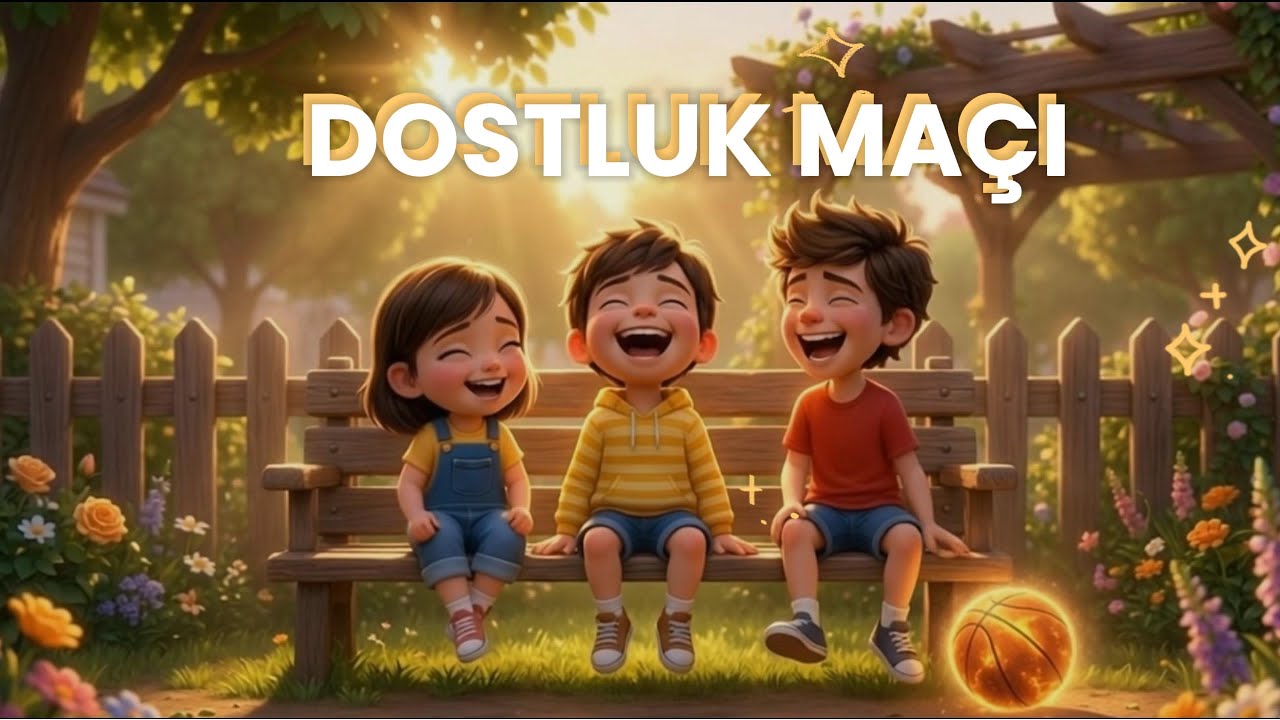 Yalnız Kalma, Oyuna Katıl! 🏀 | Dostluk Maçı ve Arkadaşlık Masalı