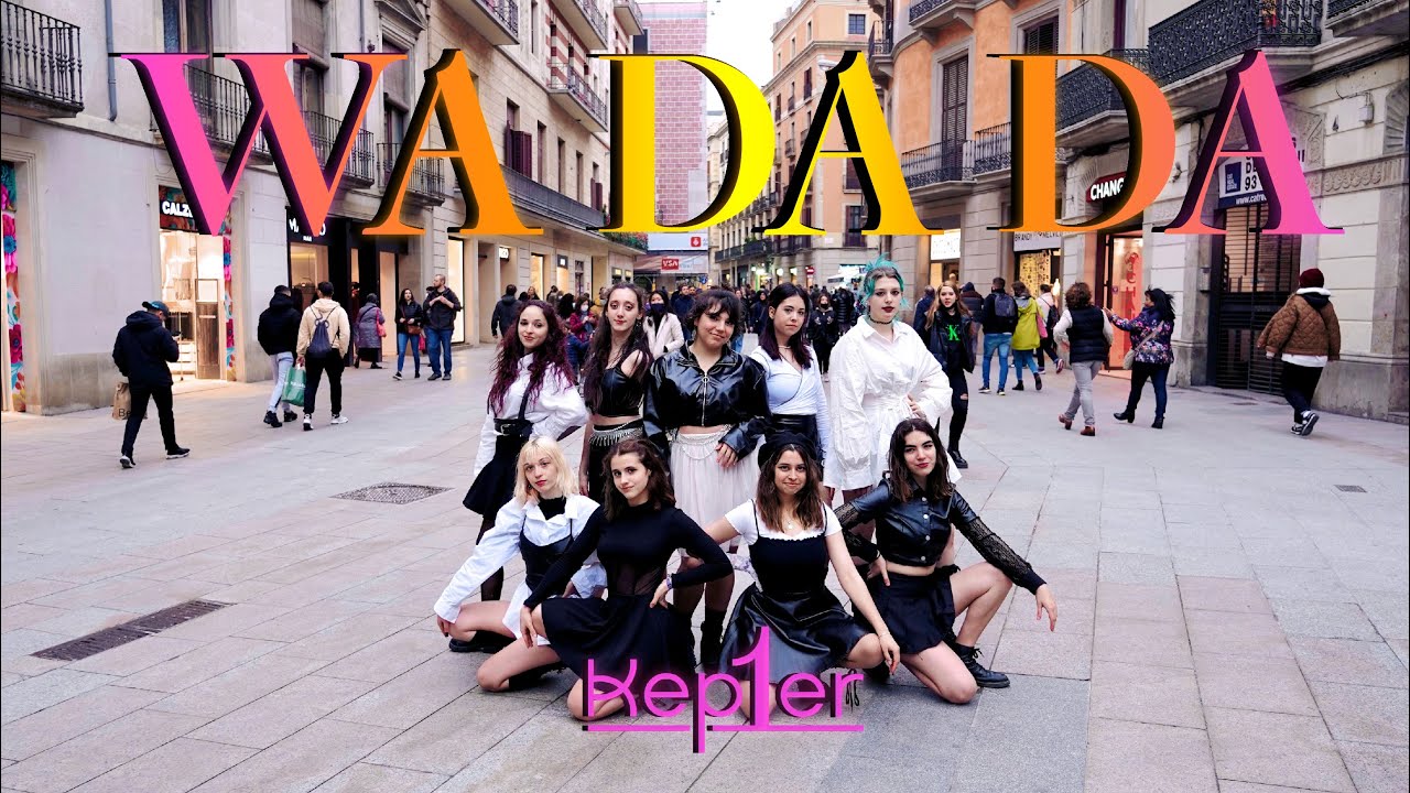 [KPOP IN PUBLIC SPAIN] Kep1er 케플러 - WA DA DA | Dance Cover by Unixy from Spain