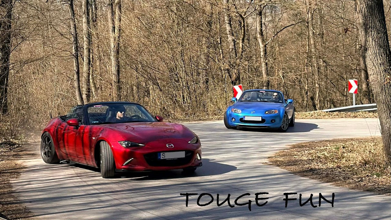 MX5 NC - TOUGE DRIFT FUN with miata friends