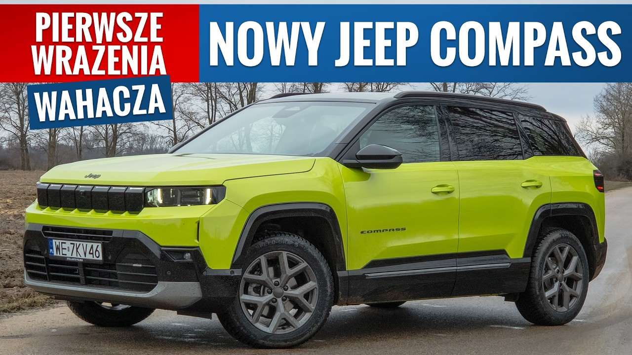 Jeep Compass 2026 (1.2 145 PS First Edition) - TEST DE