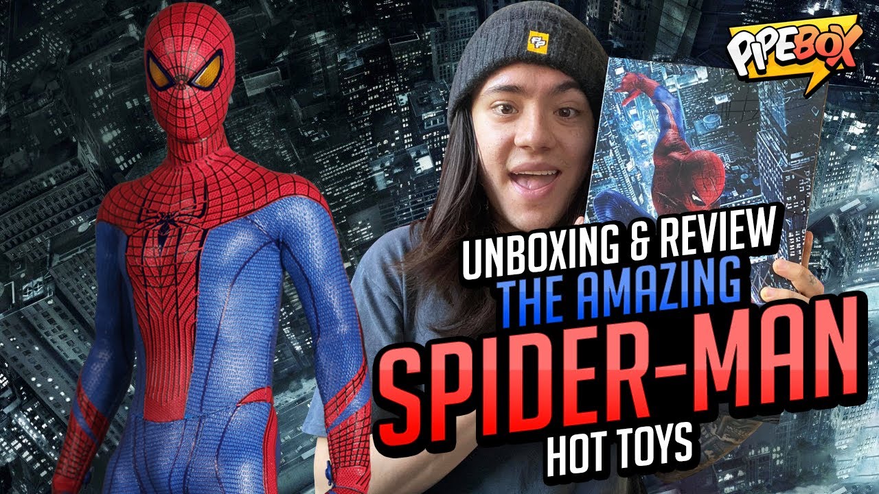 ¡Mi Spider-Man Favorito de Hot Toys!