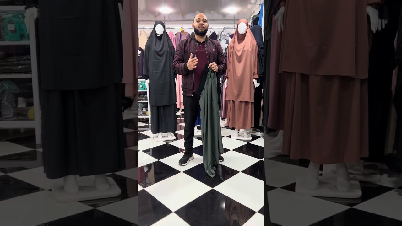 جلباب رونق ب16لون قماش برادا السعر 2800دج للطلب 0791363106/0540465679