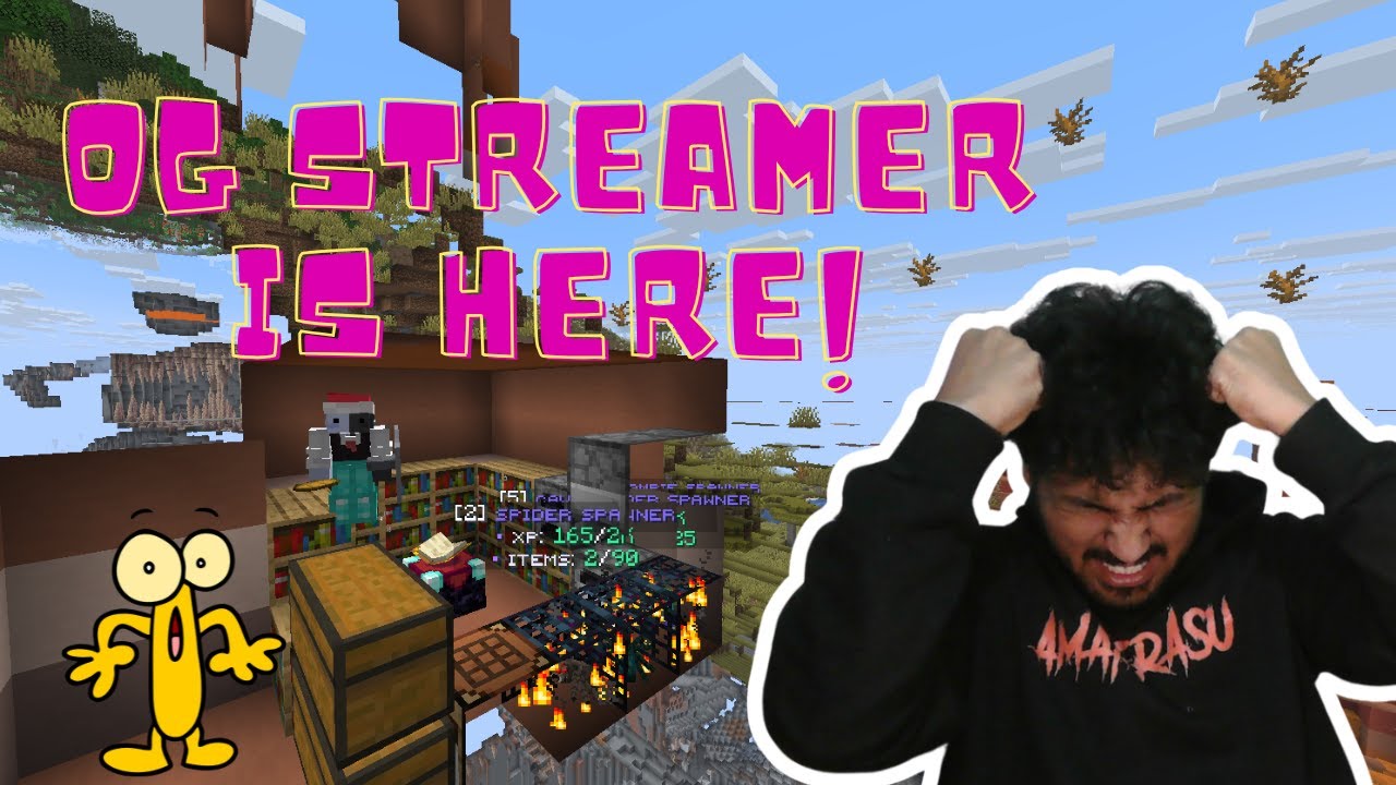 Server Under maintenance SO Survival and Bedwars || #minecraft #mcfleet
