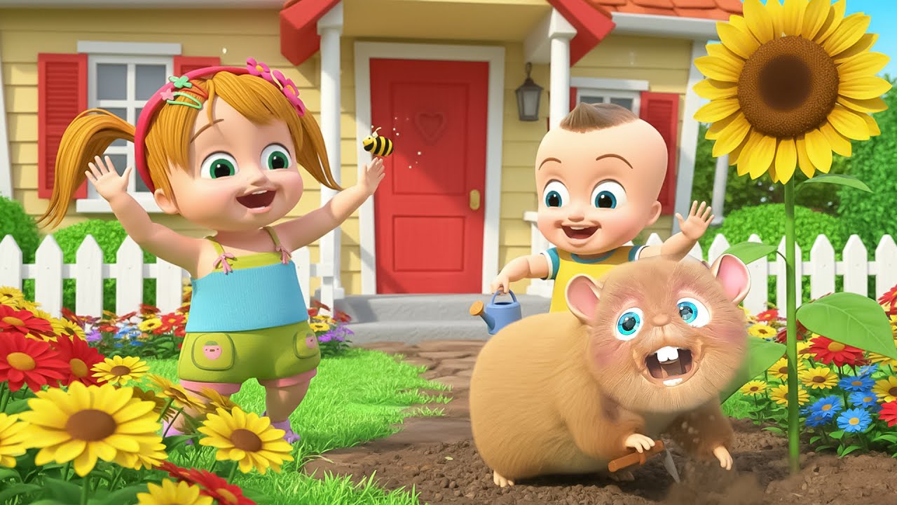 Baby Zay’s Fun Morning Adventure with Friends 📸🚲 | Kids Story | 3D Cartoon for Toddlers