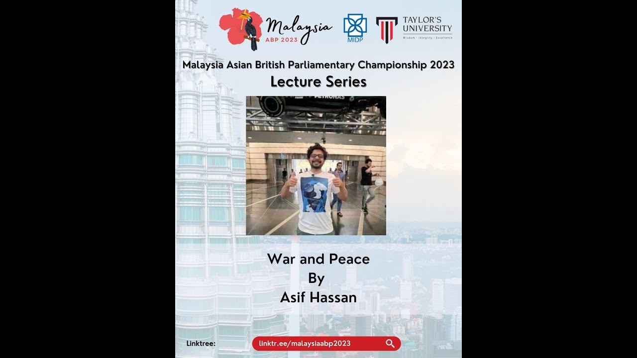 War and Peace by Asif Hassan