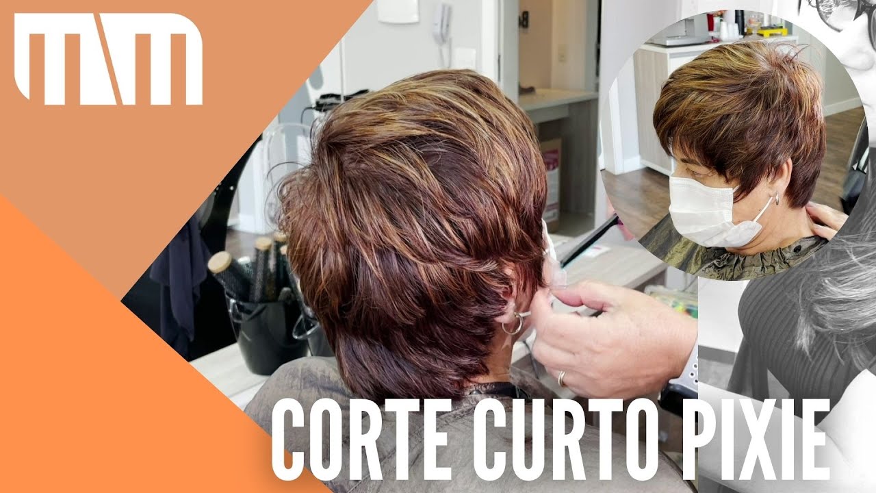 CORTE CURTO PIXIE - Marcia Maria Pro