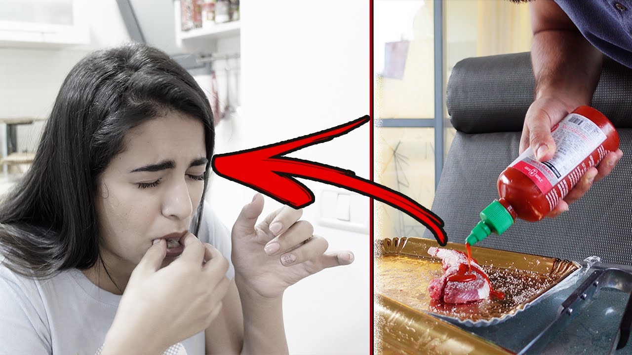 فاجأتها بحفلة مشاوي !! (لحمة مع فلفل وسكر 🤮)