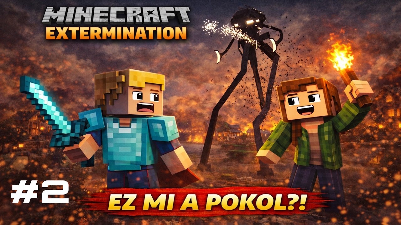Bázis és Tripod keresés | Minecraft Mod #2